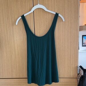 Aerie Deep Teal Tank Top